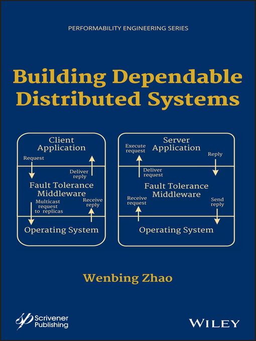 Title details for Building Dependable Distributed Systems by Wenbing Zhao - Available